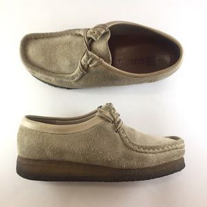 Clarks Women’s Original Wallabee Suede Size 7
